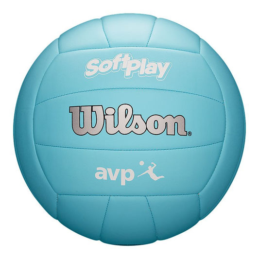 WILSON AVP Soft Play Volleyball - Official Size, Blue