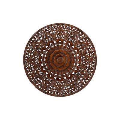 Monroe Lane Bohemian Wooden Wall Decor (Brown)