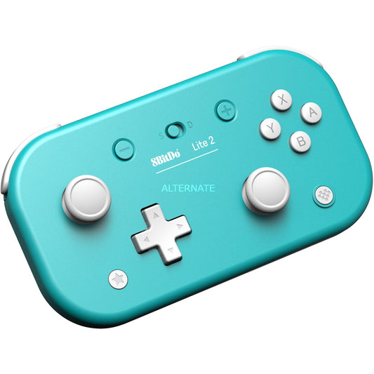 8BitDo Lite 2 Bluetooth Controller for Switch/Android - Turquoise