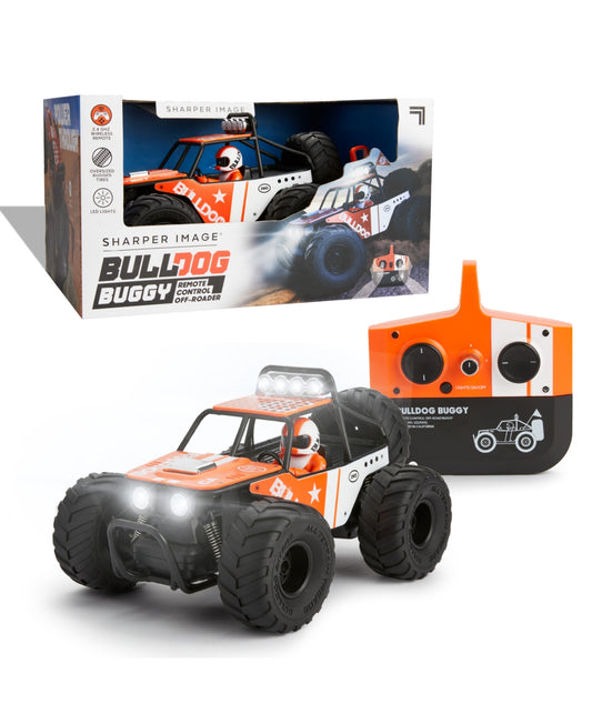 New Sharper Image Toy RC Off Road Bulldog Buggy