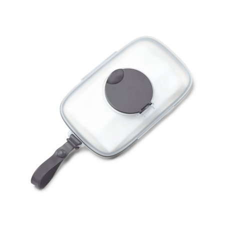 Skip Hop Grab & Go Snug Seal Wipes Case (Grey)