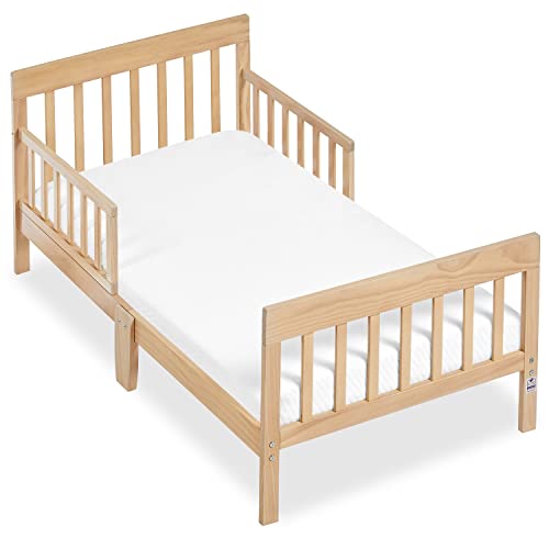 New Dream on Me Finn Toddler Bed (Vintage White Oak)