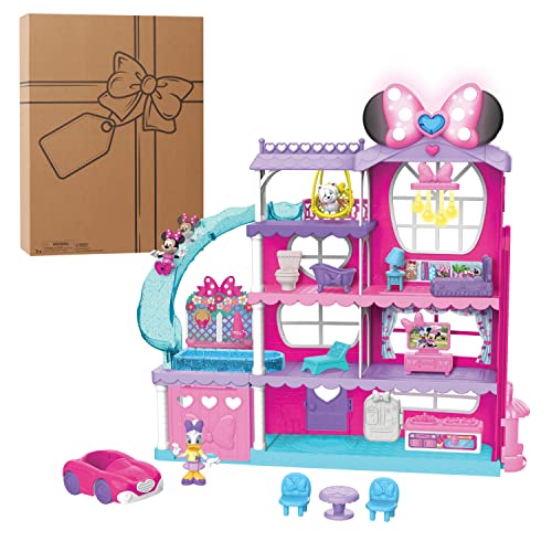 New Minnie Mouse Ultimate Mansion Playset - Multi