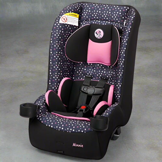 Disney Baby Jive 2 in 1 Convertible Car Seat (Minnie Dot Party)