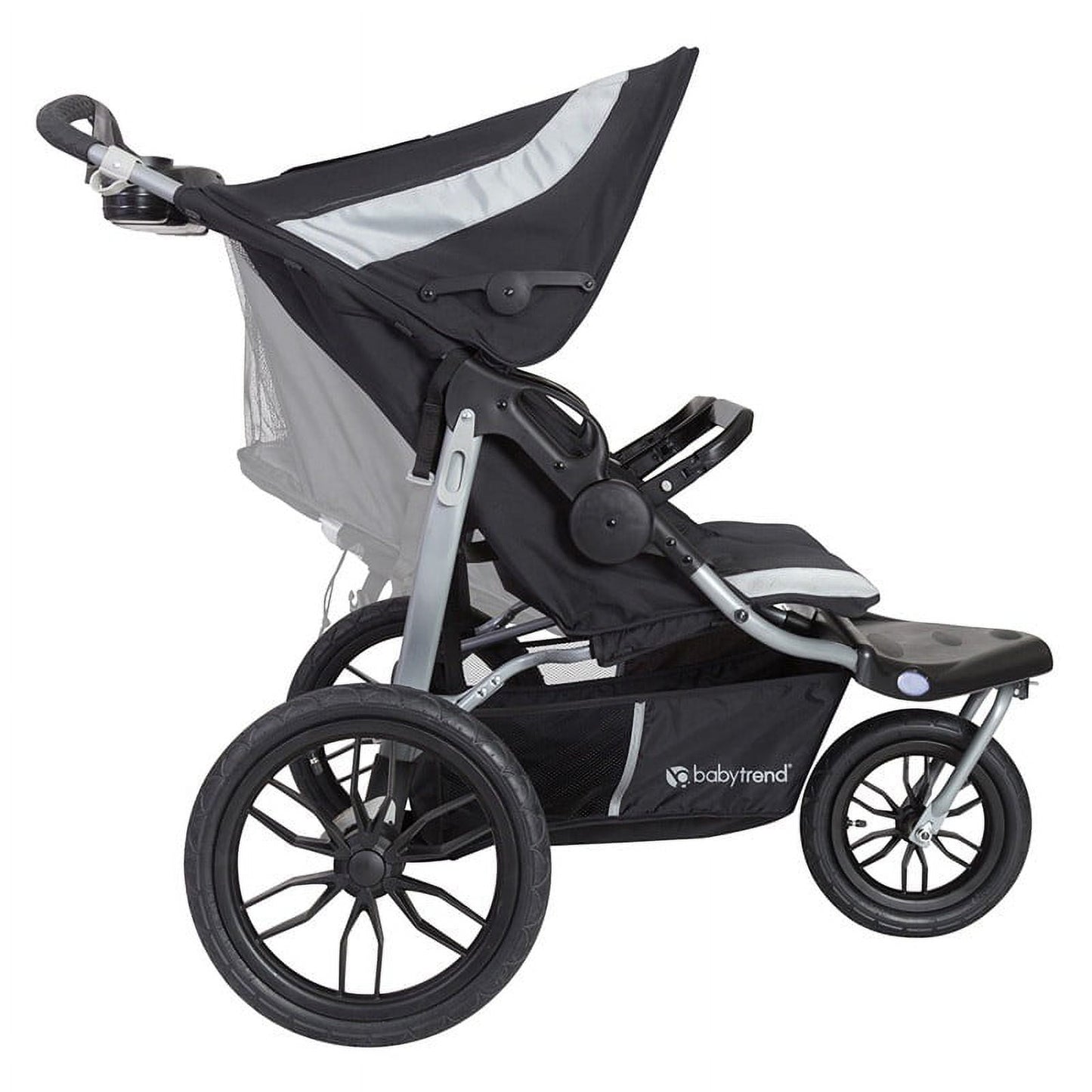 Baby Trend Navigator Double Jogging Stroller, Europa