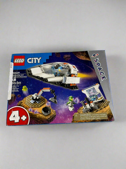 New LEGO City Spaceship and Asteroid Discovery Toy 60429