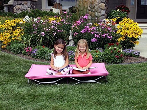 New Regalo My Cot Portable Toddler Bed (Pink)