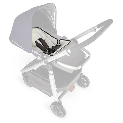 UPPAbaby VISTA V2 Stroller - JORDAN (charcoal/silver/black leather)