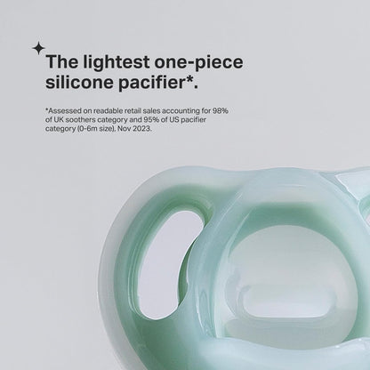 Tommee Tippee Ultra-Light Silicone Pacifiers 6–18m, 4-Pack