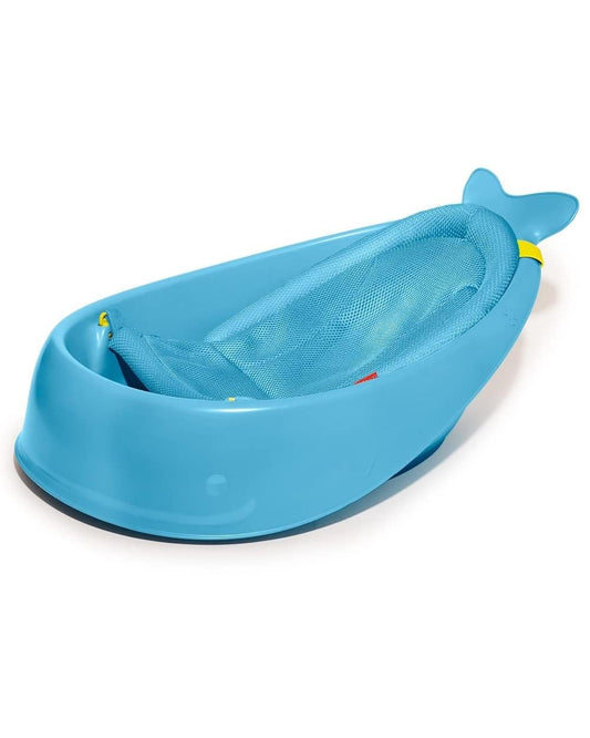 New Skip Hop Moby Smart Sling 3-Stage Tub (Blue)