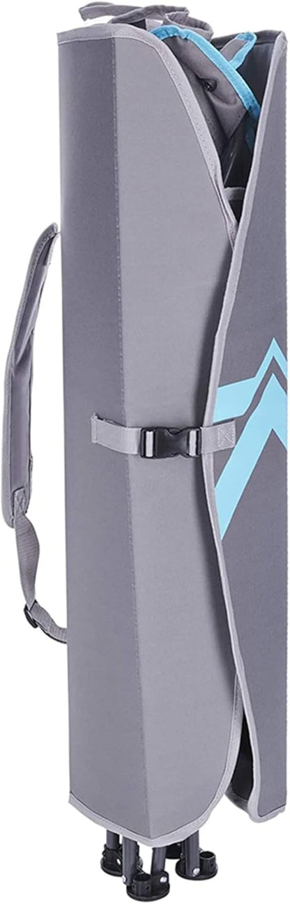 Nee Kelsyus Original Foldable Canopy Chair (Grey/Light Blue)