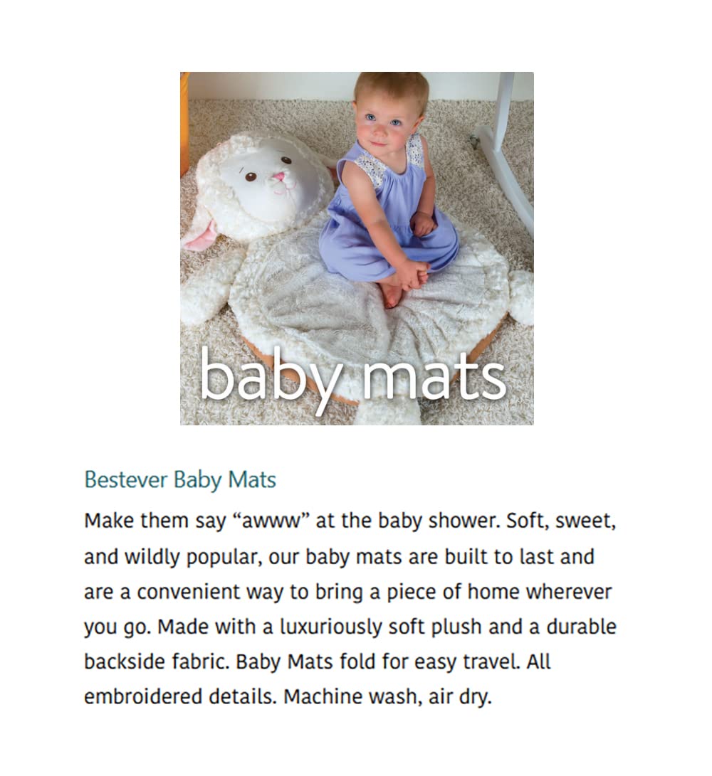 Mary Meyer Bestever Baby Mat (Bear)
