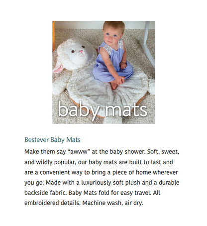 Mary Meyer Bestever Baby Mat (Bear)