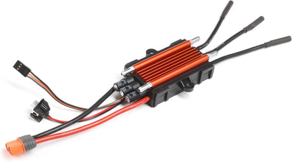 Spektrum SMART 100 Amp Brushless Marine ESC 3S-4S, SPMXME1A