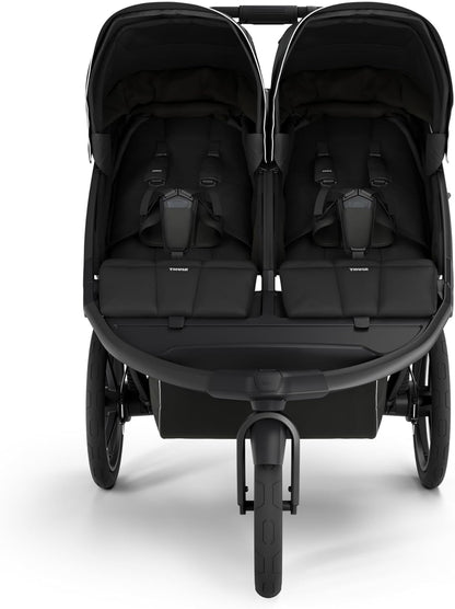 New Thule Urban Glide 3 Double Stroller (Black)