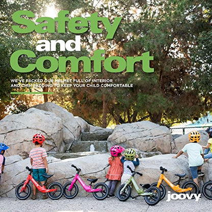 New Joovy Noodle V Kids Bike Helmet XS-S, Goldy