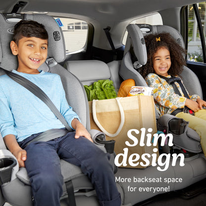 Graco SlimFit LX 3-in-1 Convertible Car Seat (Lilac)