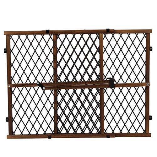 Evenflo Position & Lock Baby Gate, Pressure-Mounted (Farmhouse Collection)