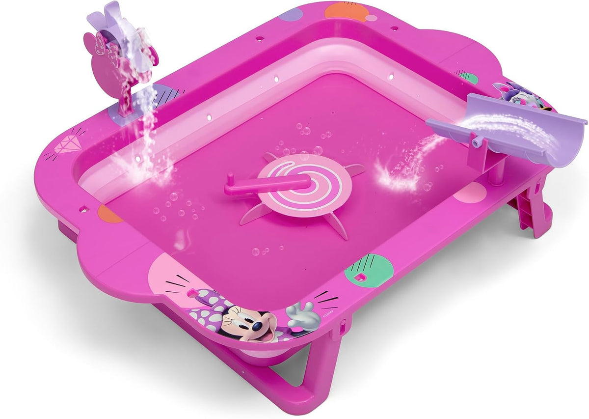 New Delta Children Disney Minnie Mouse Water Activity Table (Pink)