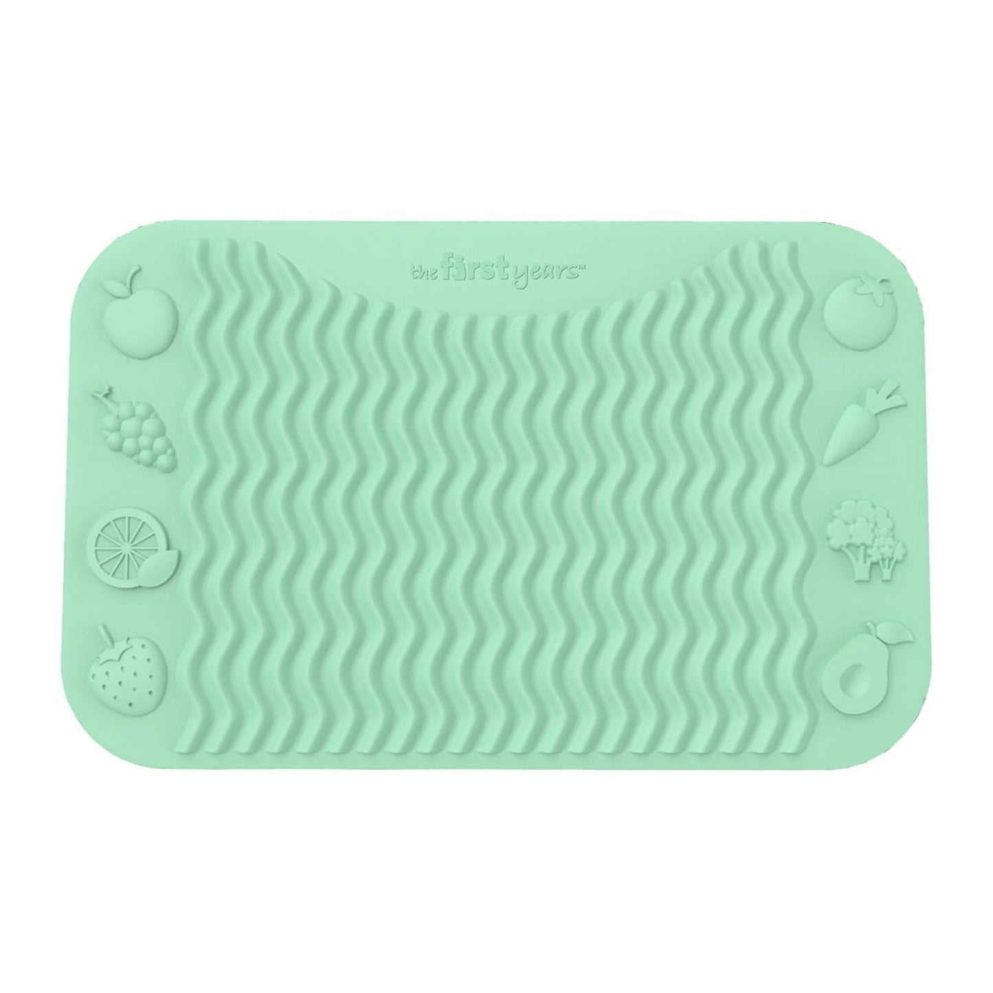 New The First Years Finger Food Placemat (Mint)