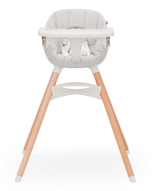 New Lalo The Chair Convertible 3 in 1 High Chair (Coconut)