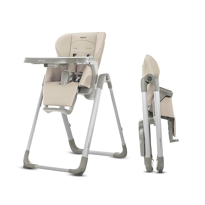 New Inglesina My Time High Chair for Baby & Toddler (Butter)