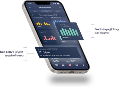 New Nanit Pro Complete Monitoring System (White)