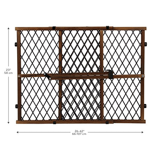 Evenflo Position & Lock Baby Gate, Pressure-Mounted (Farmhouse Collection)