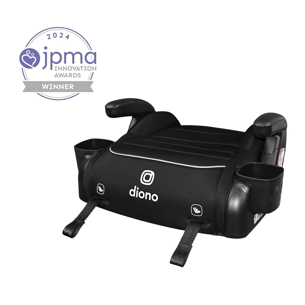 New Diono Connect3 RXT Backless Booster (Black Storm)