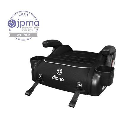New Diono Connect3 RXT Backless Booster (Black Storm)