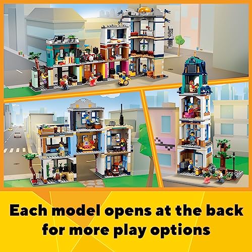 New LEGO Creator Main Street 31141 Building Toy Set