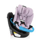 Evenflo Revolve360 Slim 2-in-1 Rotating Car Seat with SensorSafe (Agate)