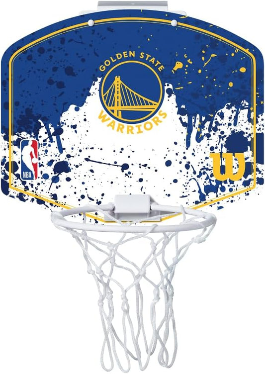 New Wilson NBA Team Mini Basketball Hoop