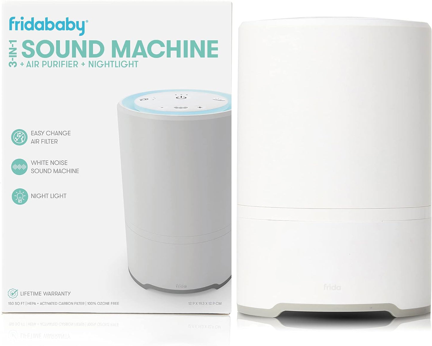 New Frida Baby 3-in-1 Sound Machine, Air Purifier + Nightlight