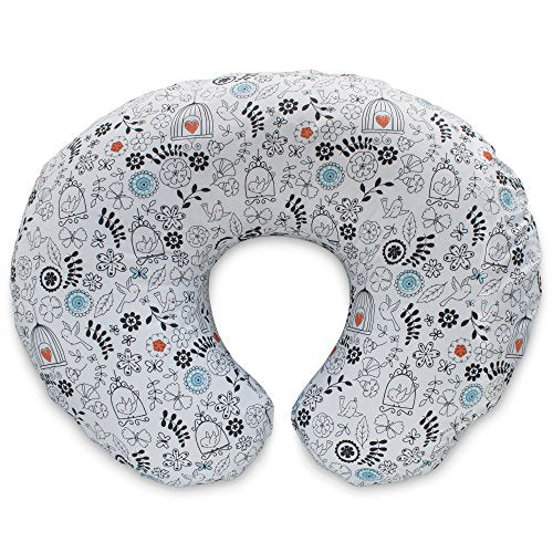 New Boppy Nursing Pillow Original Support (Doodles)