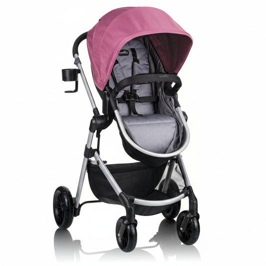 Evenflo Pivot Modular Stroller (Dusty Rose Pink)