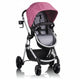 Evenflo Pivot Modular Stroller (Dusty Rose Pink)