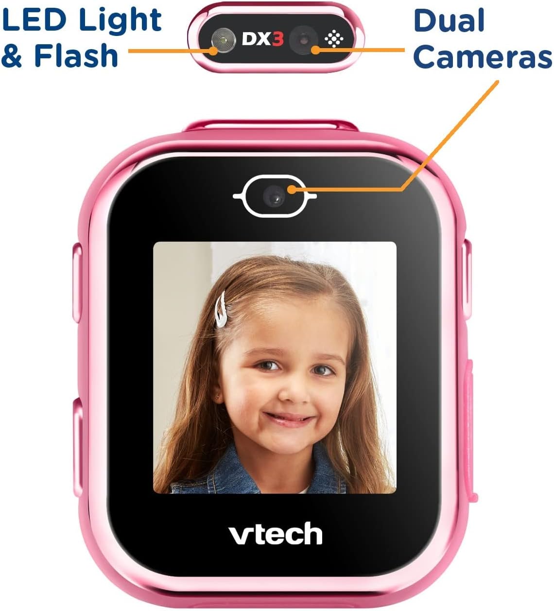 New VTech KidiZoom Smartwatch DX3 - Pink