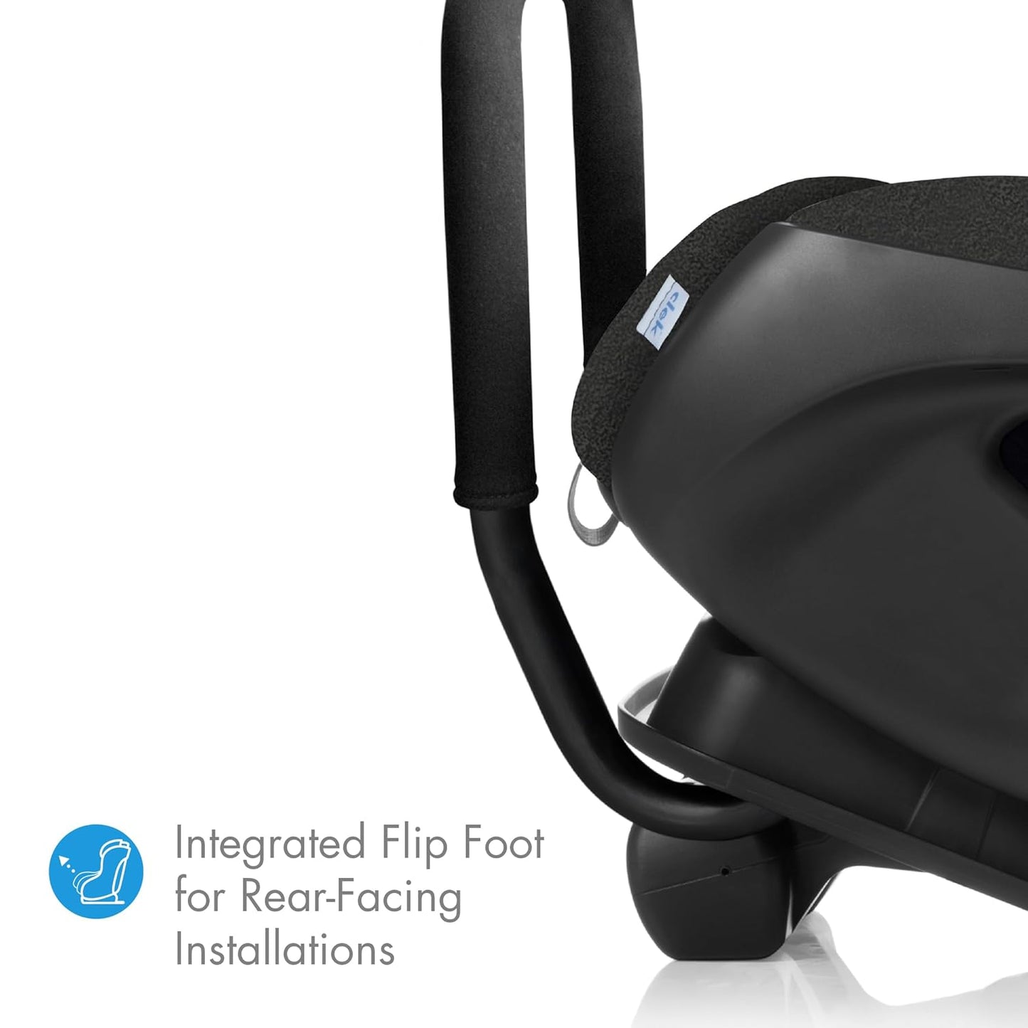 New Clek Fllo Convertible Car Seat (Edge Ziip)