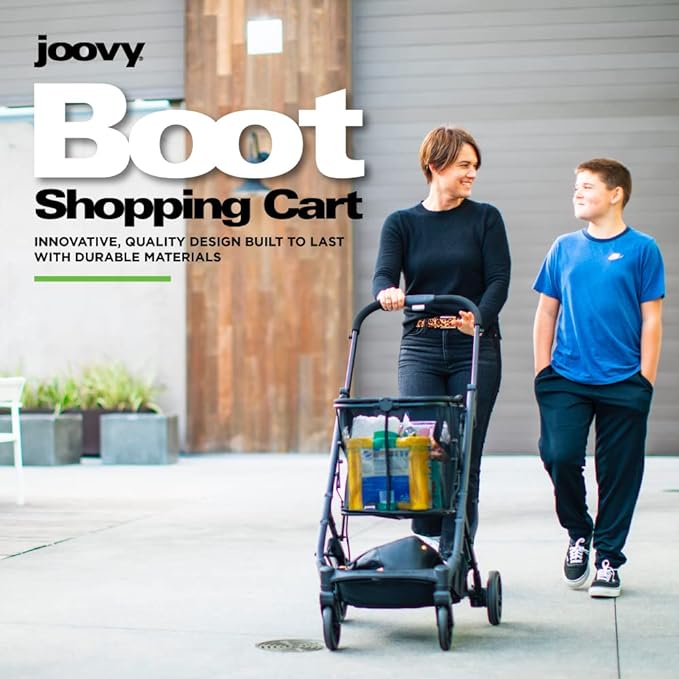 Joovy Boot Shopping Cart (Black Frame)