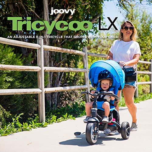 New Joovy Tricycoo LX Premium Kids Tricycle (Pine)