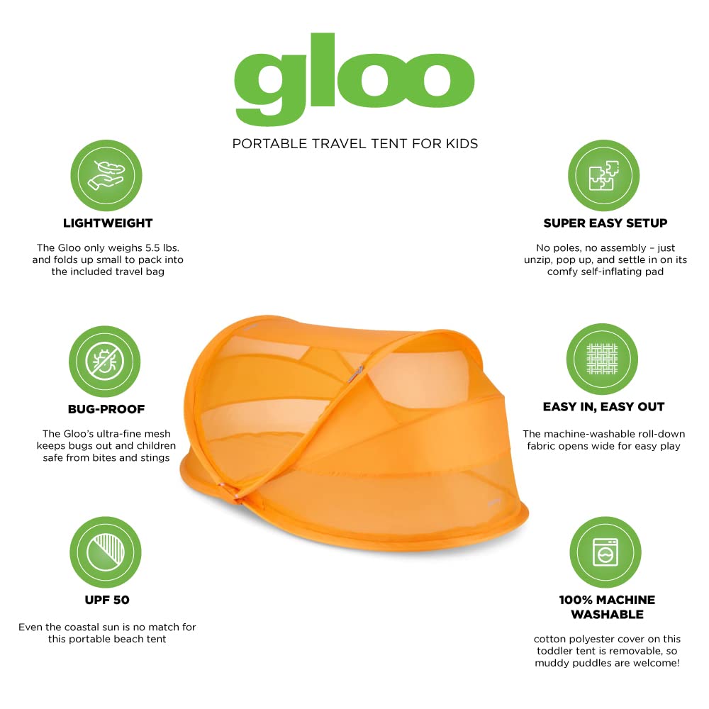 New Joovy Gloo Portable Play Tent For Kids