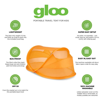 New Joovy Gloo Portable Play Tent For Kids