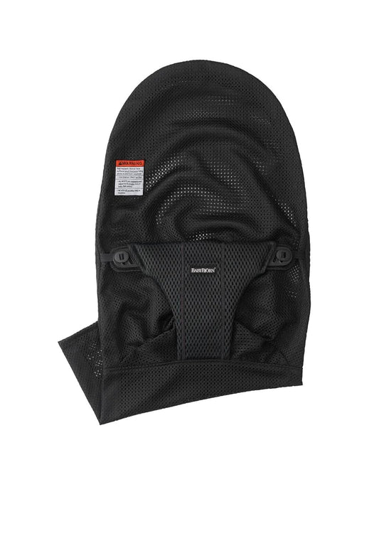 New BabyBjörn Extra Fabric seat for Bouncer, Mesh (Black)