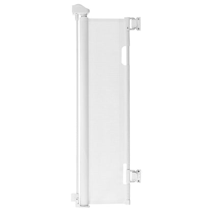 New VEVOR Retractable Baby Gate, Extends to 57 inch Wide, 38.5 inch Tall (White)