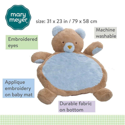 Mary Meyer Bestever Baby Mat (Bear)