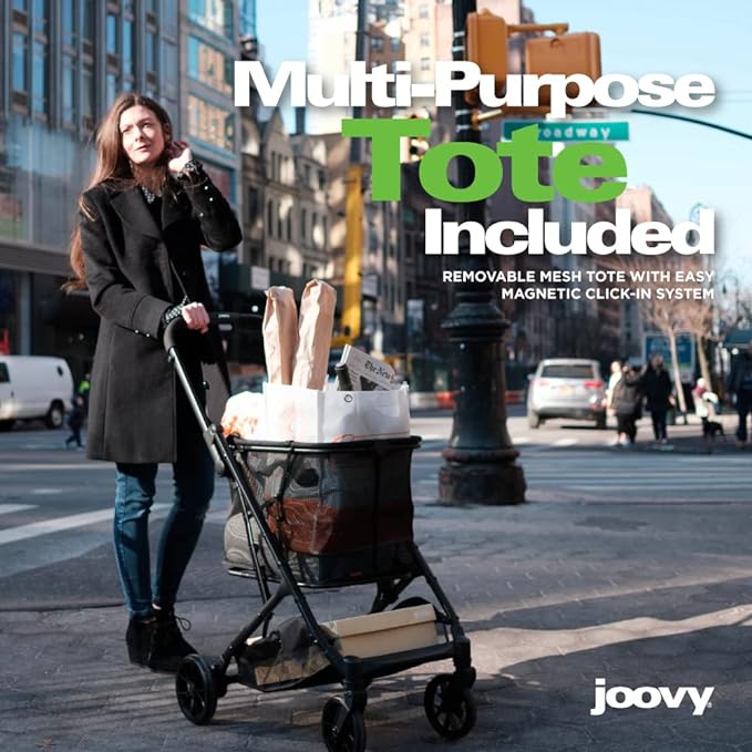 New Joovy Boot Shopping Cart (Black Frame)