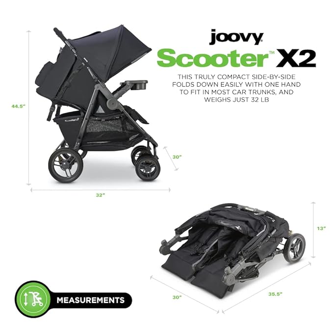 Joovy double stroller side by side online