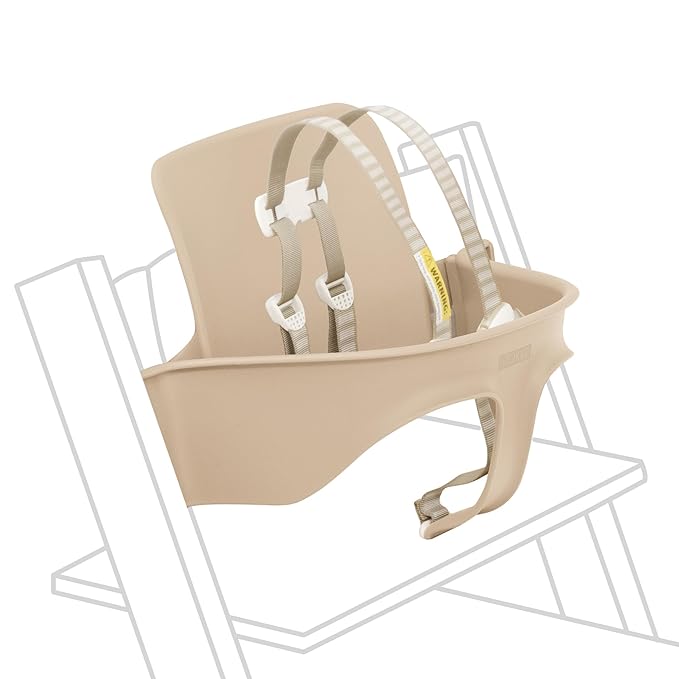 Stokke Tripp Trapp Baby Set - Removable Set & Harness (Natural)