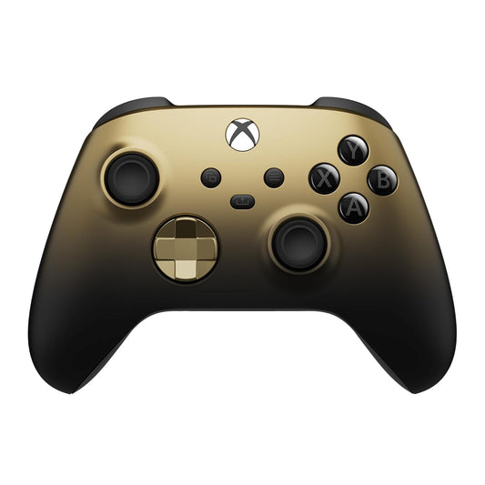 New Xbox Special Edition Wireless Gaming Controller – Gold Shadow